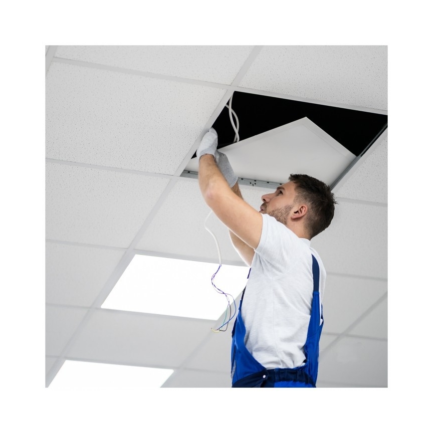 Panel sufitowy wpuszczany LED CAPRI 25/30/40W/230V 3000/4000/5700K 62x62 cm biały