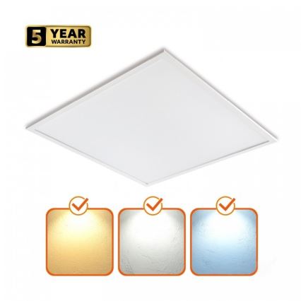 Panel sufitowy wpuszczany LED CAPRI 25/30/40W/230V 3000/4000/5700K 62x62 cm biały