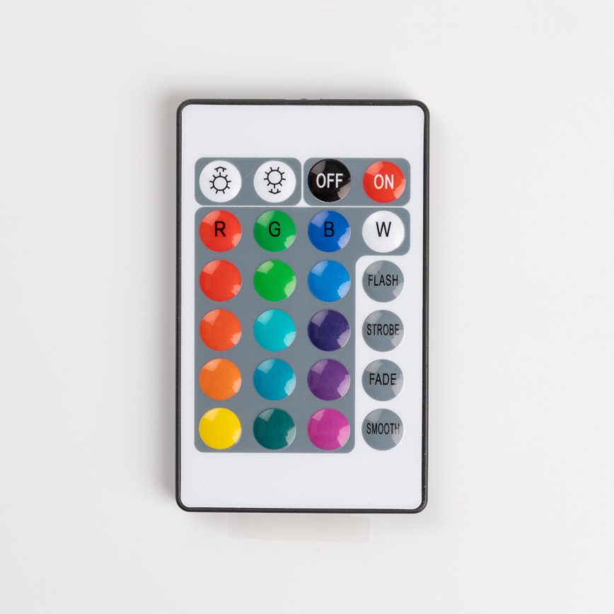 Pasek LED RGBW ściemnialny LED/9W/230V 5m Wi-Fi + pilot zdalnego sterowania