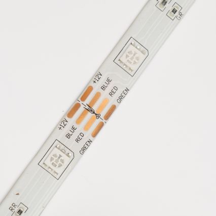 Pasek LED RGBW ściemnialny LED/9W/230V 5m Wi-Fi + pilot zdalnego sterowania