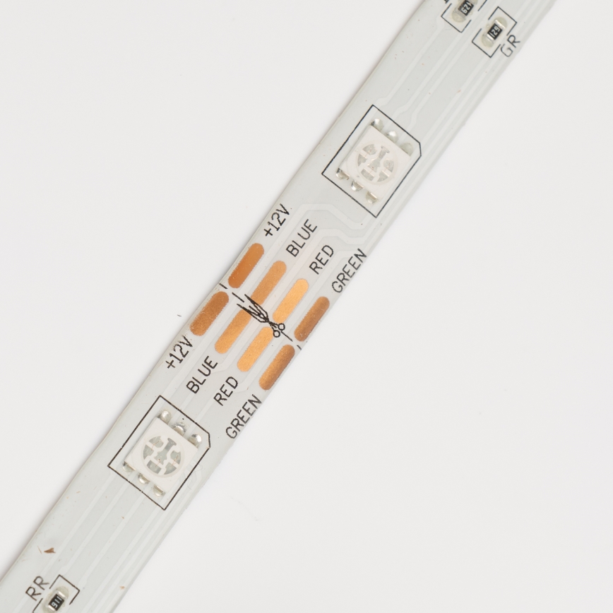 Pasek LED RGBW ściemnialny LED/9W/230V 5m Wi-Fi + pilot zdalnego sterowania