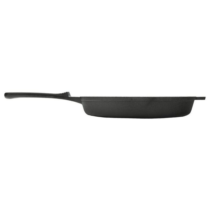 Patelnia grillowa z dwiema przegrodami 25 cm