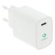 PATONA - Adapter do ładowania USB-C Power delivery 20W/230V biały