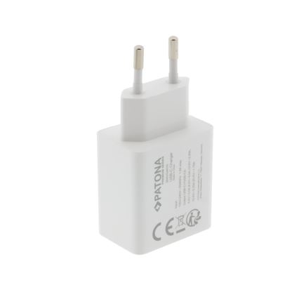 PATONA - Adapter ładowania Power delivery 35W 2xUSB-C -PD 3.0