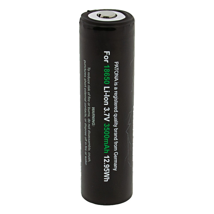 PATONA - Akumulator 18650 Li-Ion 3500 mAh PREMIUM 3,7 V