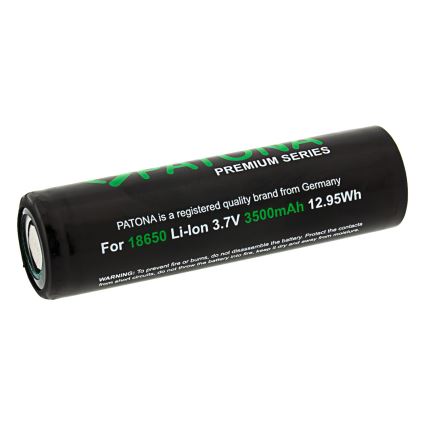 PATONA - Akumulator 18650 Li-Ion 3500 mAh PREMIUM 3,7 V