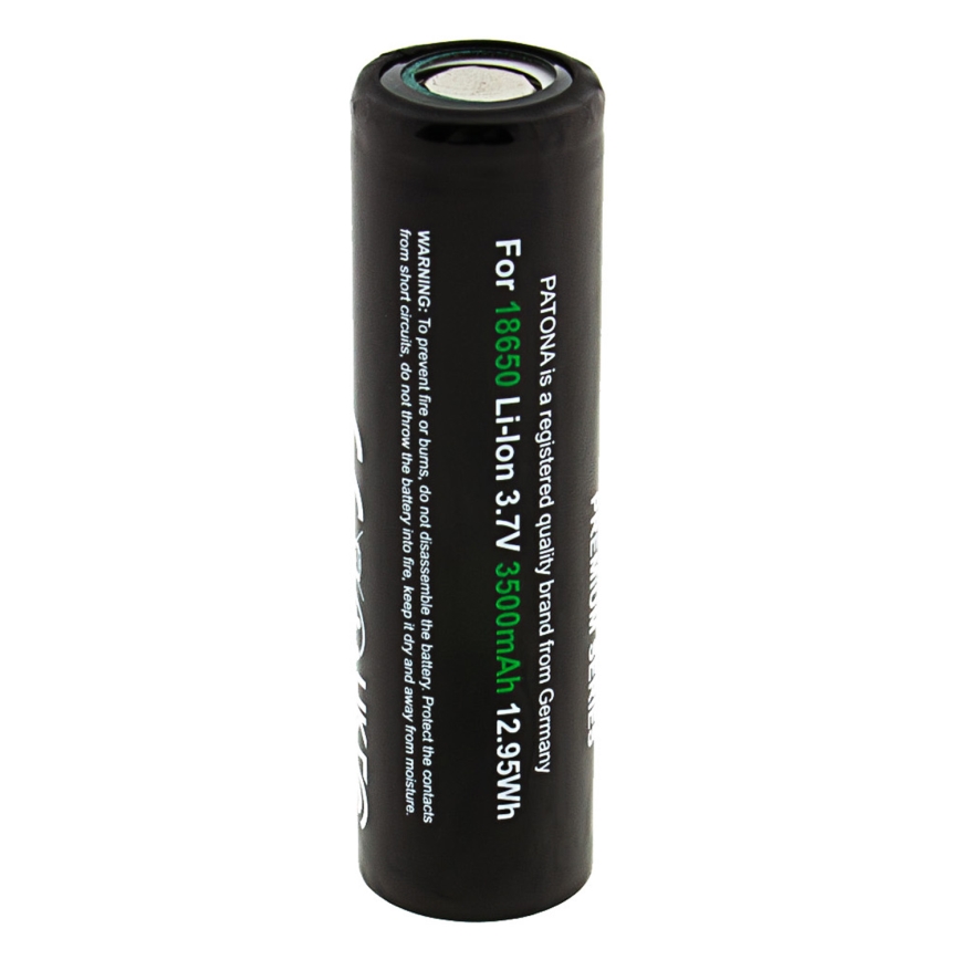 PATONA - Akumulator 18650 Li-Ion 3500 mAh PREMIUM 3,7 V