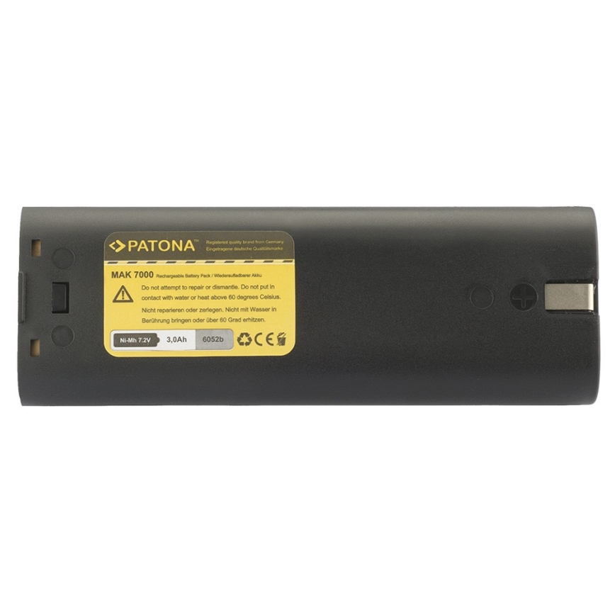 PATONA - Akumulator Bateria Makita 7,2V 3000mAh Ni-MH