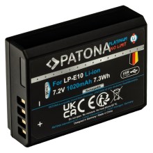 PATONA - Akumulator Canon LP-E10 1020mAh Li-Ion Platinum USB-C ładowanie