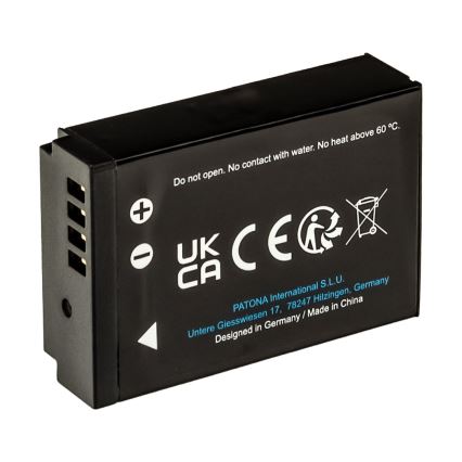 PATONA - Akumulator Canon LP-E12 750mAh Li-Ion Platinum ładowanie USB-C