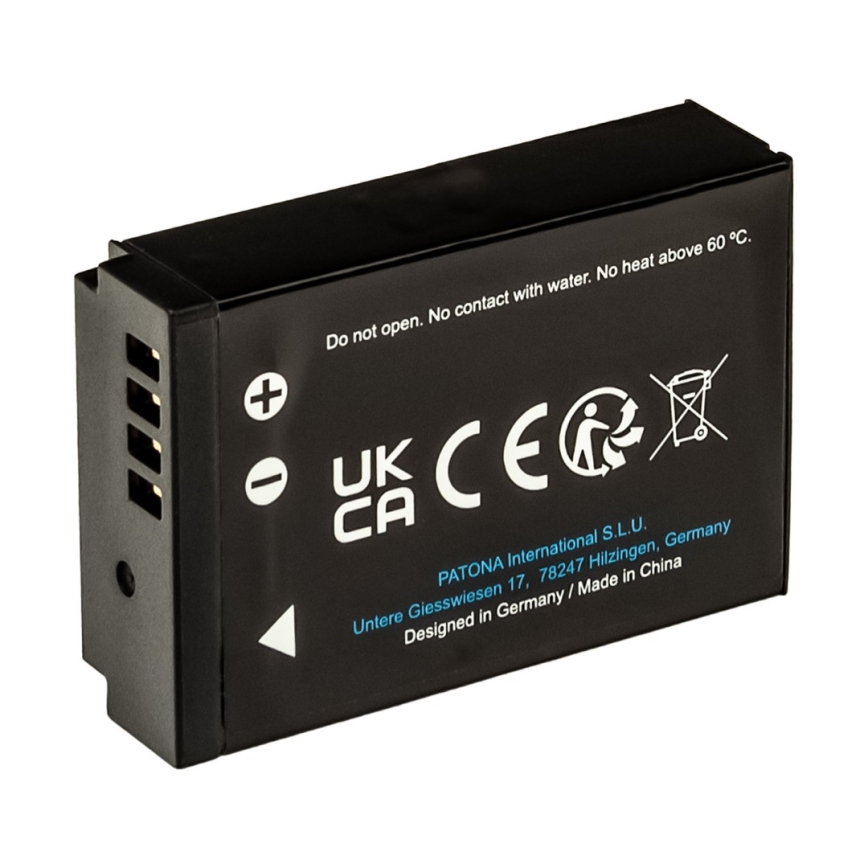 PATONA - Akumulator Canon LP-E12 750mAh Li-Ion Platinum ładowanie USB-C