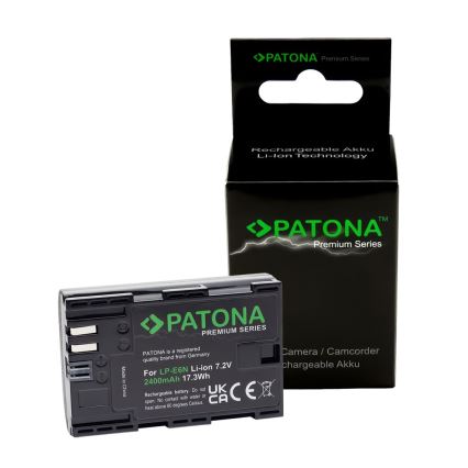 PATONA - Akumulator Canon LP-E6N 2400mAh Li-Ion Premium 80D