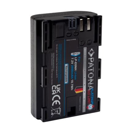 PATONA - Akumulator Canon LP-E6NH 2600mAh Li-Ion Platinum EOS R5/R6