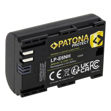 PATONA - Akumulator Canon LP-E6NH 2600mAh Li-Ion Protect EOS R5/R6