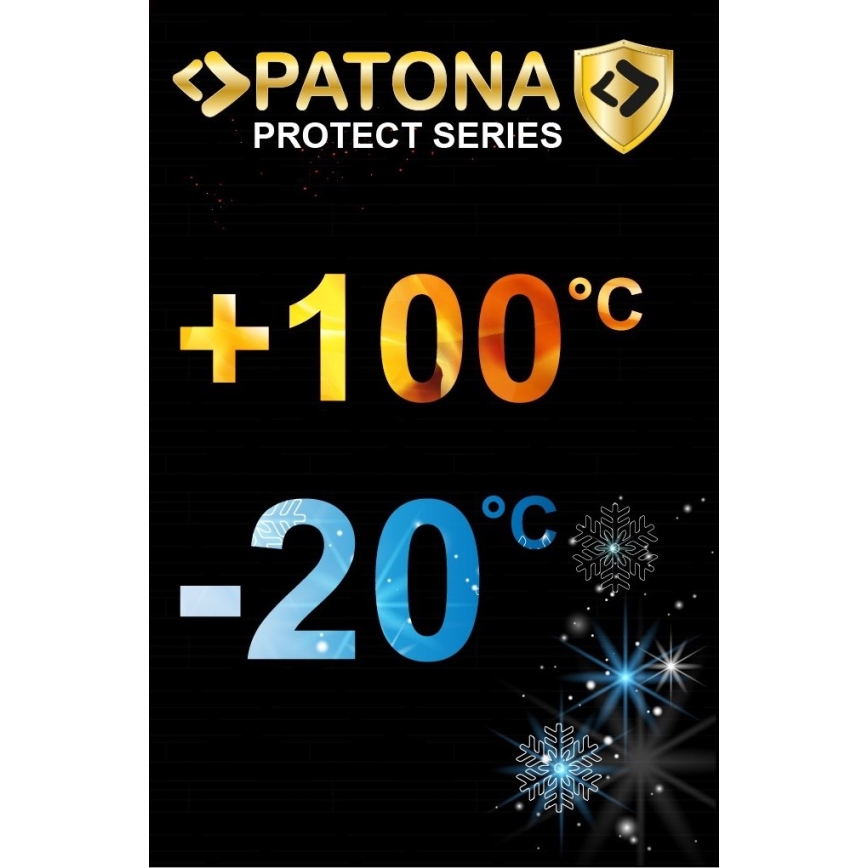 PATONA - Akumulator Canon LP-E6NH 2600mAh Li-Ion Protect EOS R5/R6