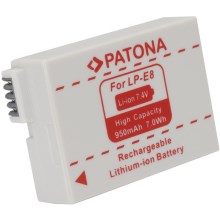 PATONA - Akumulator Canon LP-E8 950mAh Li-Ion