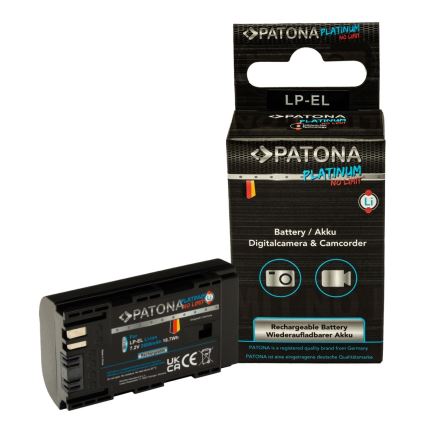 PATONA - Akumulator Canon LP-EL 2600mAh Li-Ion Platinum do lampy błyskowej Speedlite EL-1