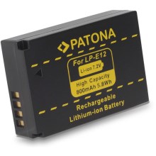 PATONA - Akumulator Canon LPE12 800mAh Li-Ion