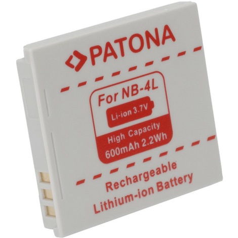 PATONA - Akumulator Canon NB-4L 600mAh Li-Ion