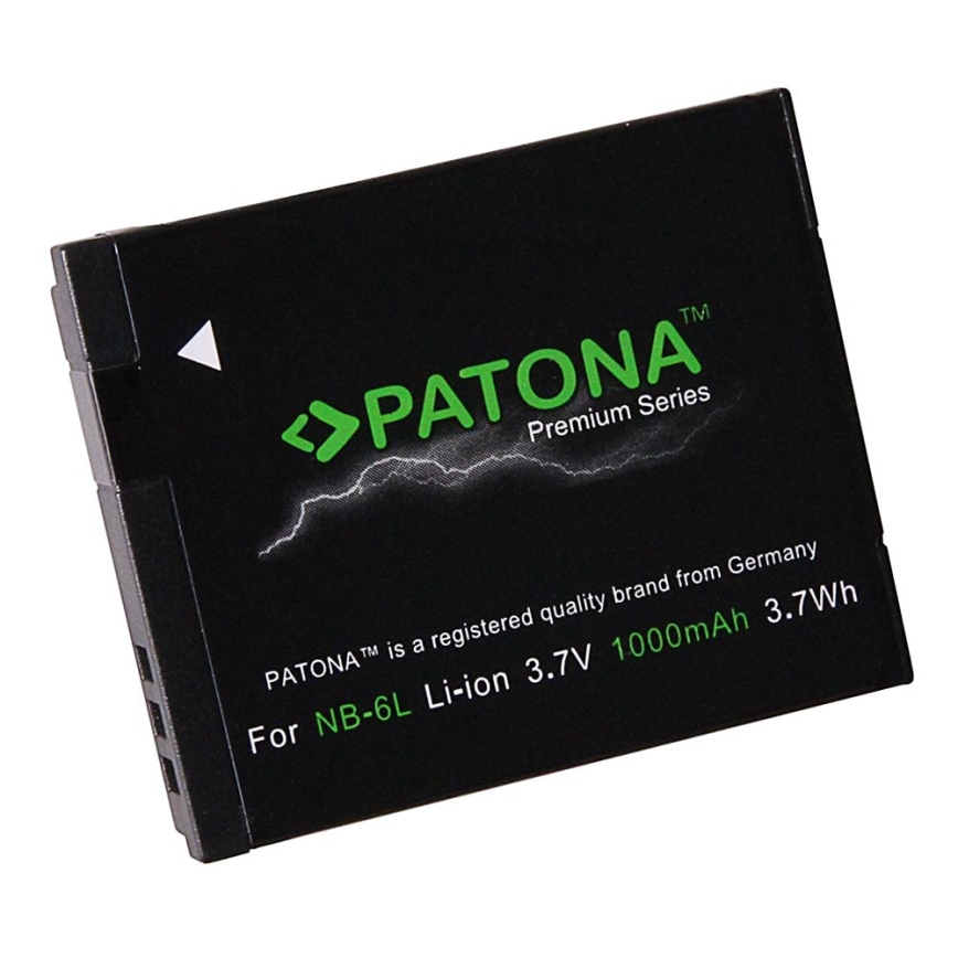 PATONA - Akumulator Canon NB-6L 1000mAh Li-Ion Premium