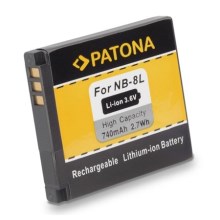 PATONA - Akumulator Canon NB-8L 740mAh Li-Ion