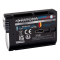 PATONA - Akumulator do Nikon EN-EL15C 2600 mAh Li-Ion Platynowy USB-C