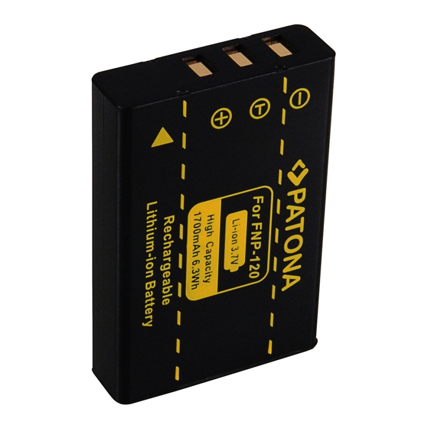 PATONA - Akumulator Fuji NP-120 1700mAh Li-Ion