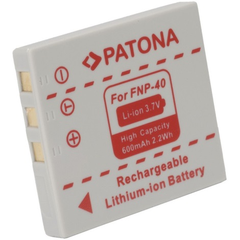 PATONA - Akumulator Fuji NP-40 600mAh Li-Ion