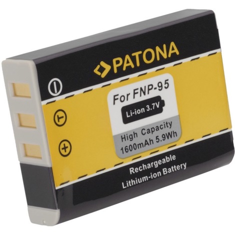 PATONA - Akumulator Fuji NP-95 1600mAh Li-Ion