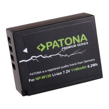 PATONA - Akumulator Fuji NP-W126 1140mAh Li-Ion Premium