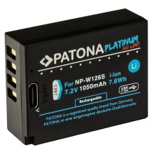 PATONA - Akumulator Fuji NP-W126S 1050mAh Li-Ion Platinum USB-C ładowanie