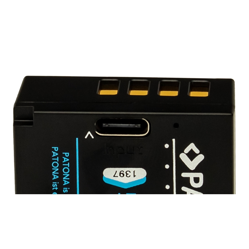 PATONA - Akumulator Fuji NP-W126S 1050mAh Li-Ion Platinum USB-C ładowanie