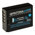 PATONA - Akumulator Fuji NP-W126S 1050mAh Li-Ion Platinum z ładowaniem USB-C
