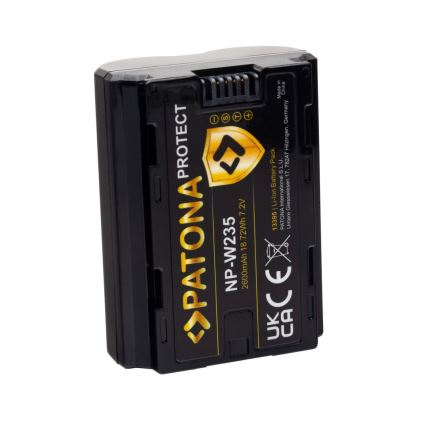 PATONA - Akumulator Fuji NP-W235 2600mAh Li-Ion 7,2V Protect X-T4