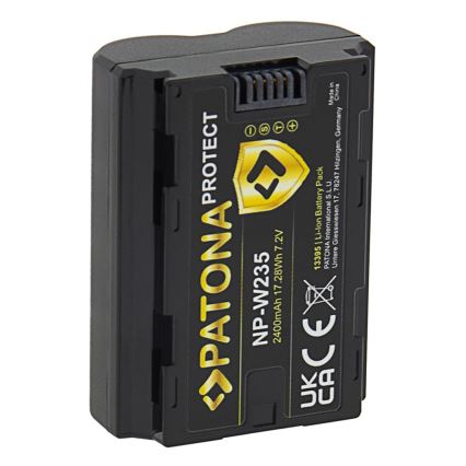 PATONA - Akumulator Fuji NP-W235 2600mAh Li-Ion 7,2V Protect X-T4