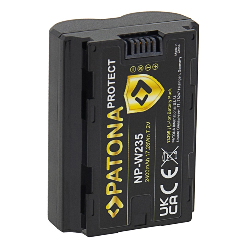 PATONA - Akumulator Fuji NP-W235 2600mAh Li-Ion 7,2V Protect X-T4