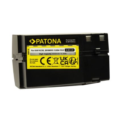 PATONA - Akumulator Kärcher K55/K65 3000mAh, Ni-Mh 4,8V 14,4Wh