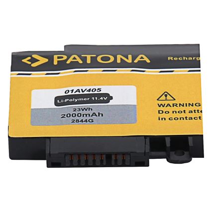 PATONA - Akumulator Lenovo Thinkpad T460S/T470S 2000mAh Li-Pol 11,4V 01AV405