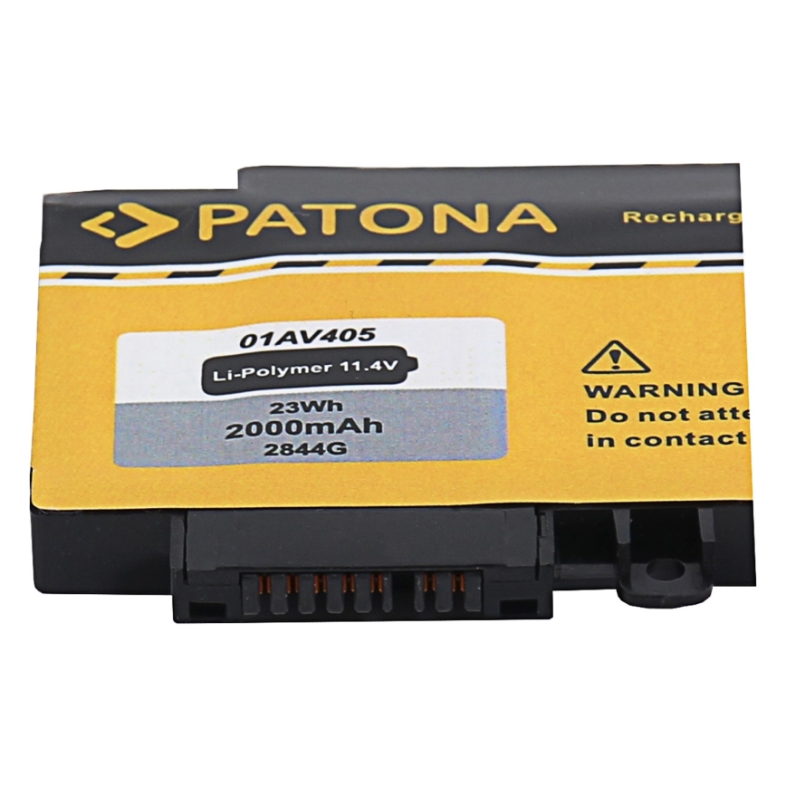 PATONA - Akumulator Lenovo Thinkpad T460S/T470S 2000mAh Li-Pol 11,4V 01AV405