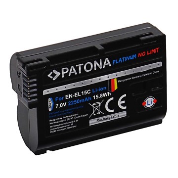 PATONA - Akumulator Nikon EN-EL15C 2250mAh Li-Ion Platinum