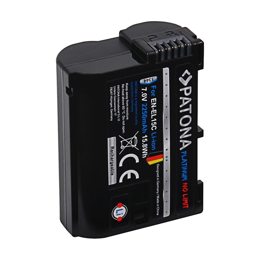 PATONA - Akumulator Nikon EN-EL15C 2250mAh Li-Ion Platinum