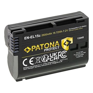 PATONA - Akumulator Nikon EN-EL15C 2600mAh Li-Ion Protect