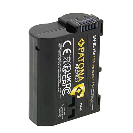 PATONA - Akumulator Nikon EN-EL15C 2600mAh Li-Ion Protect