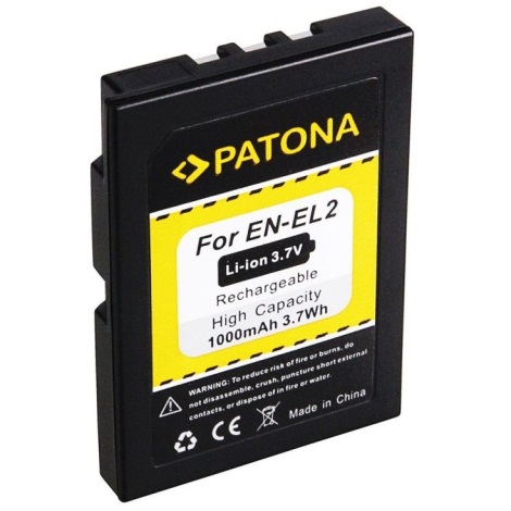 PATONA - Akumulator Nikon EN-EL2 1000mAh Li-Ion