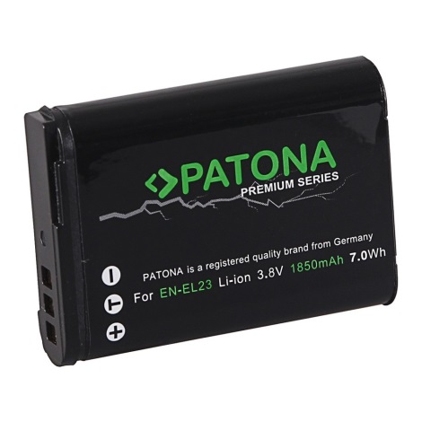 PATONA - Akumulator Nikon EN-EL23 1700mAh Li-Ion Premium