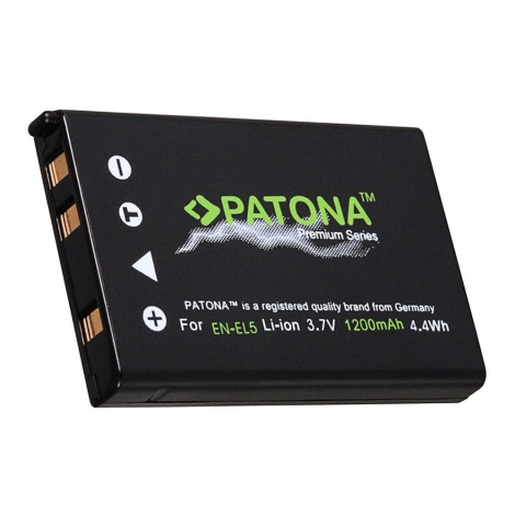 PATONA - Akumulator Nikon EN-EL5 1200mAh Li-Ion Premium