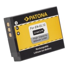 PATONA - Akumulator Nikon ENEL12 800mAh Li-Ion