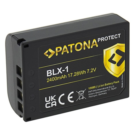 PATONA - Akumulator Olympus BLX-1 2400mAh Li-Ion Protect OM-1