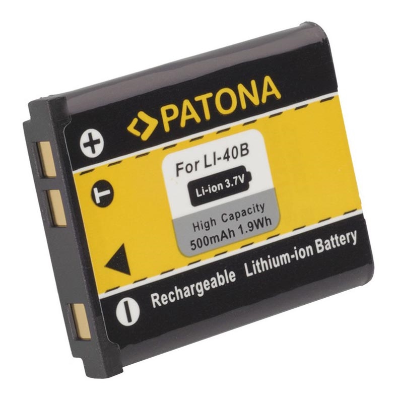 PATONA - Akumulator Olympus Li-40B / Li-42B 500mAh Li-Ion