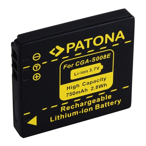 PATONA - Akumulator Panasonic CGA-S005 1000mAh Li-Ion
